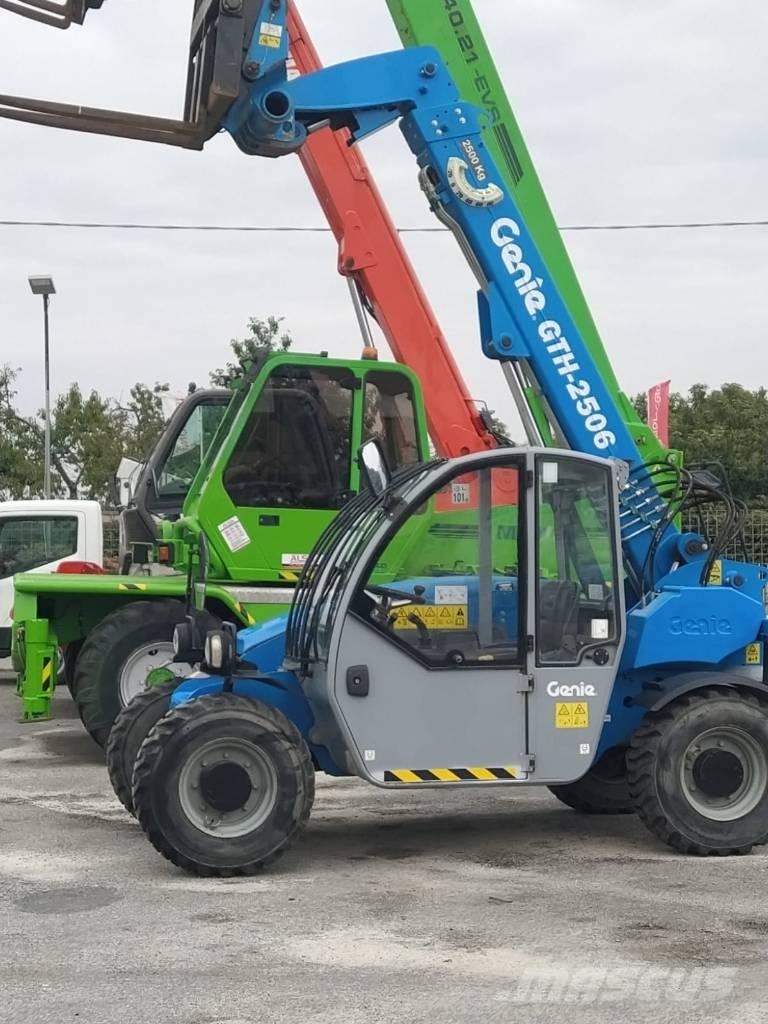 Genie 2506 مناولات متداخلة