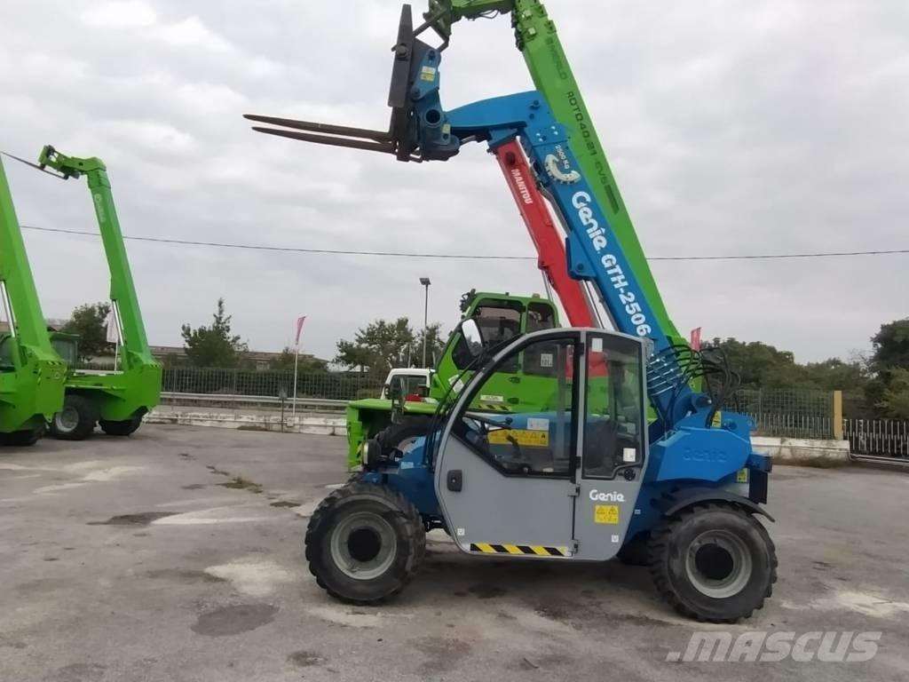 Genie 2506 مناولات متداخلة
