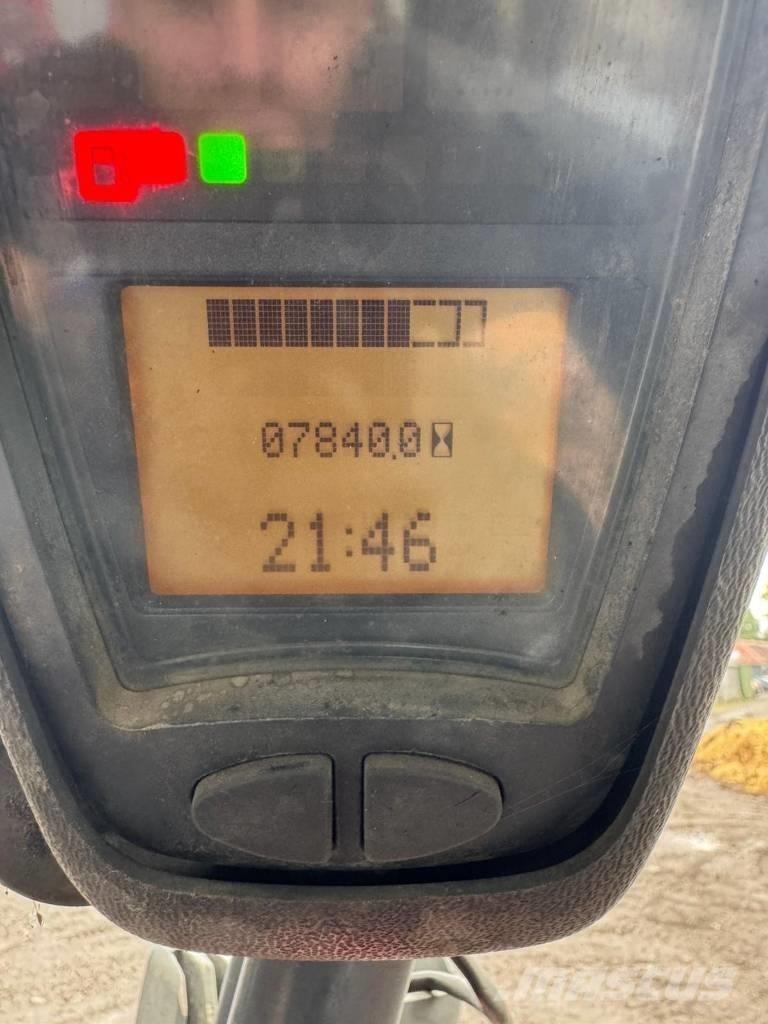 Linde H 80 D شاحنات الديزل