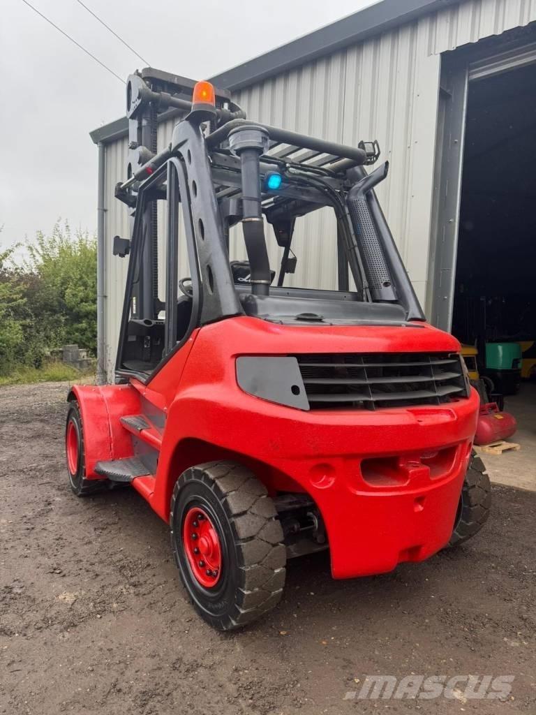 Linde H 80 D شاحنات الديزل