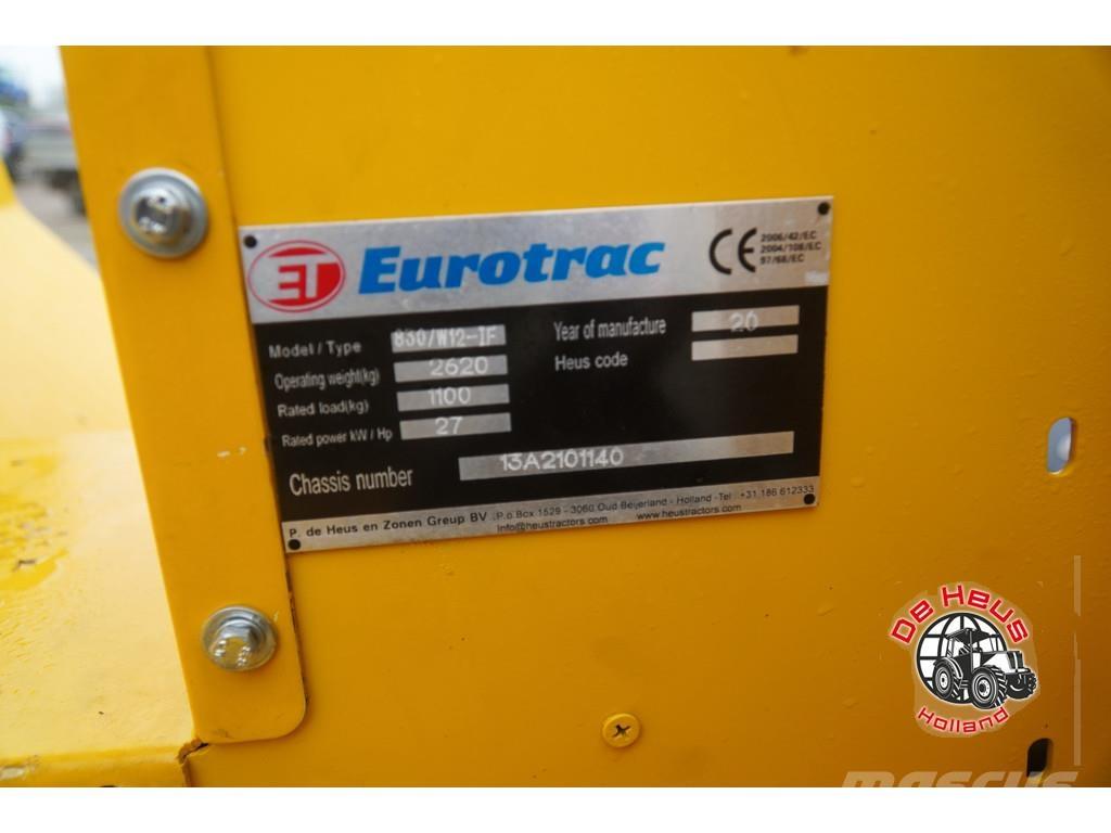 Eurotrac W12IF لوادر بعجل