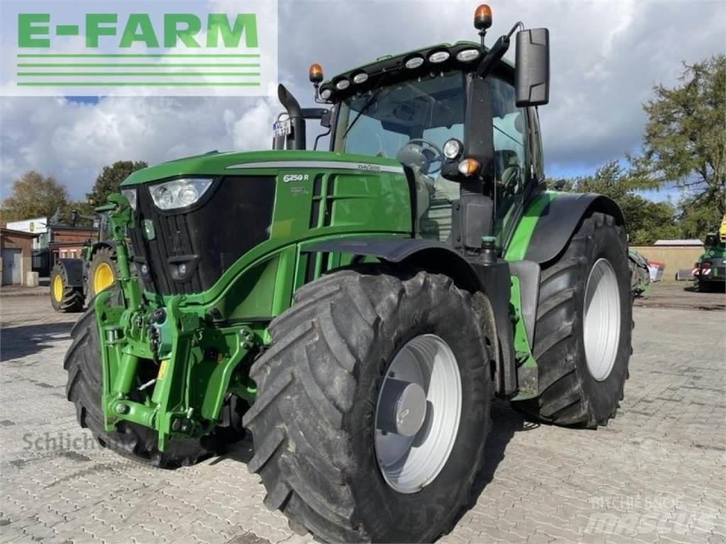 John Deere 6250r الجرارات