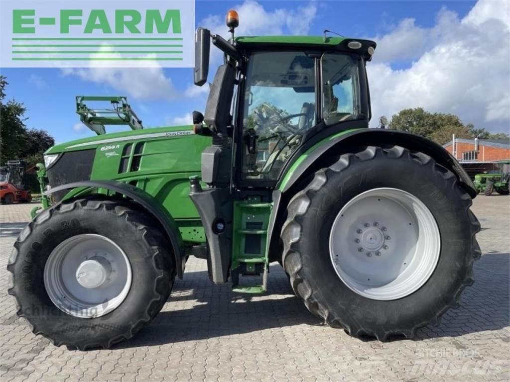 John Deere 6250r الجرارات