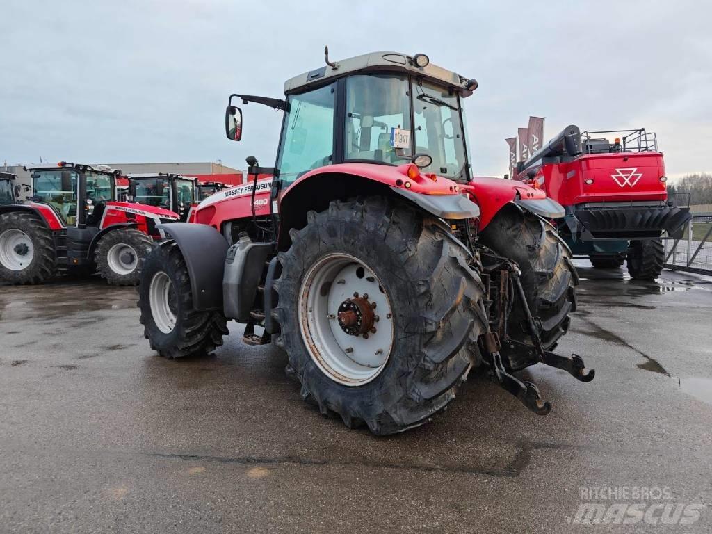 Massey Ferguson 8480 الجرارات