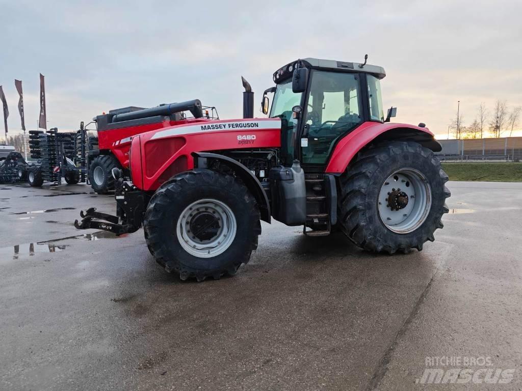 Massey Ferguson 8480 الجرارات