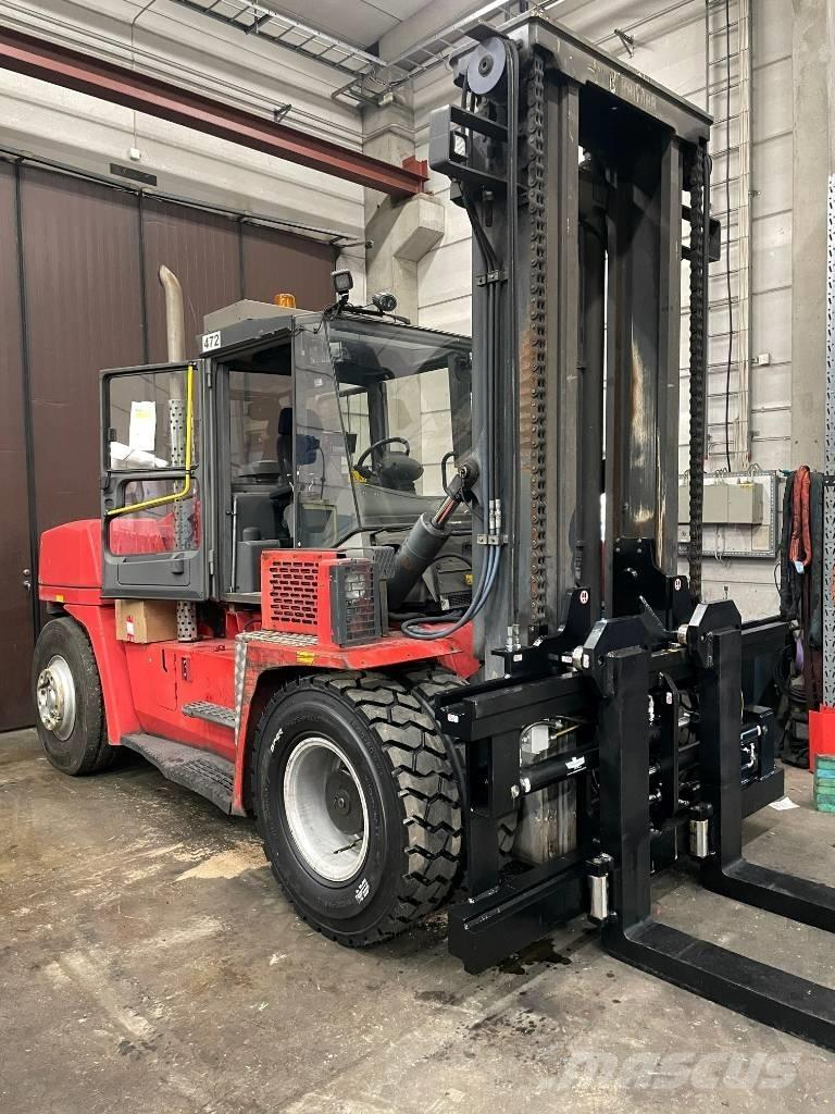 Kalmar DCE100-12 شاحنات الديزل