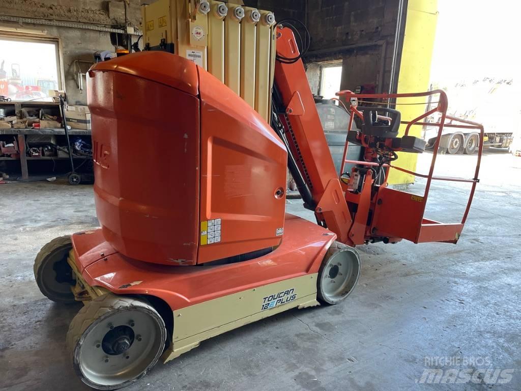 JLG Toucan 12 E Plus رافعات السارية الرأسية