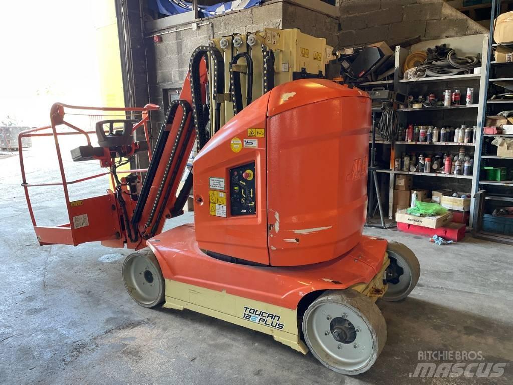JLG Toucan 12 E Plus رافعات السارية الرأسية