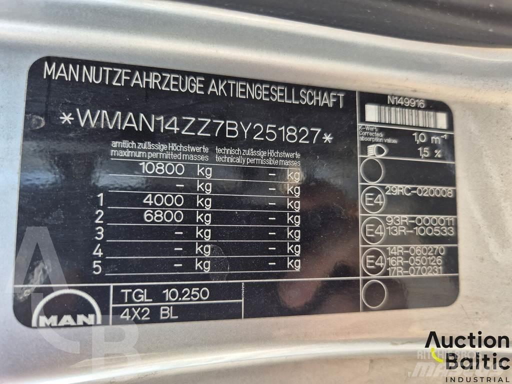 MAN TGL10.250 مركبات النقل