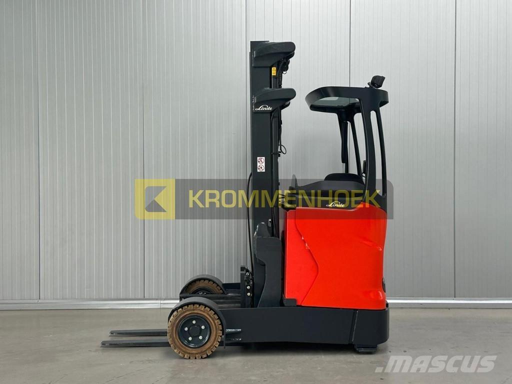 Linde R 14 G شاحنات ذات رافعات شوكية تعمل بالكهرباء