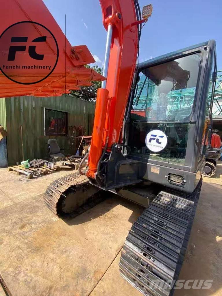 Doosan DH 60-7 حفارات زحافة