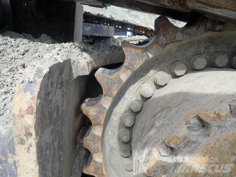 Volvo EC 750 E حفارات زحافة