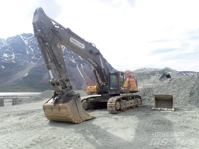 Volvo EC 750 E حفارات زحافة