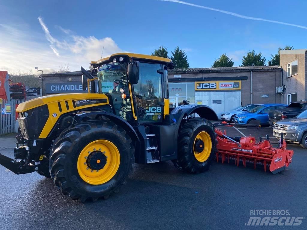 JCB Fastrac 4220 الجرارات