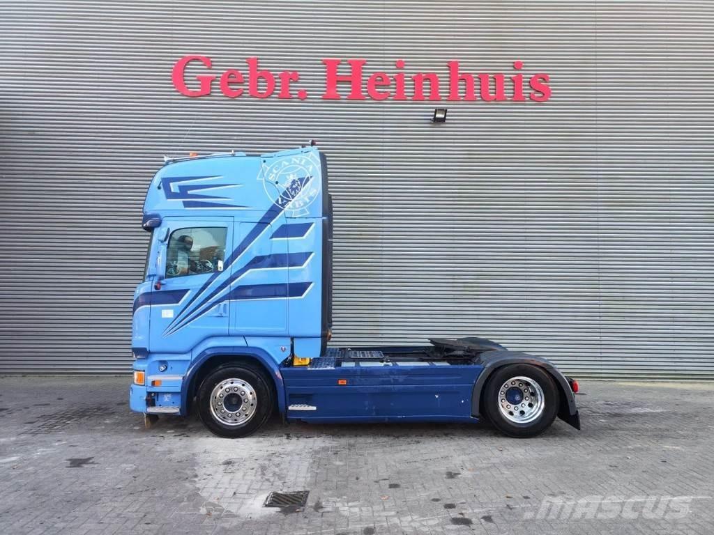 Scania R490 4x2 وحدات الجر