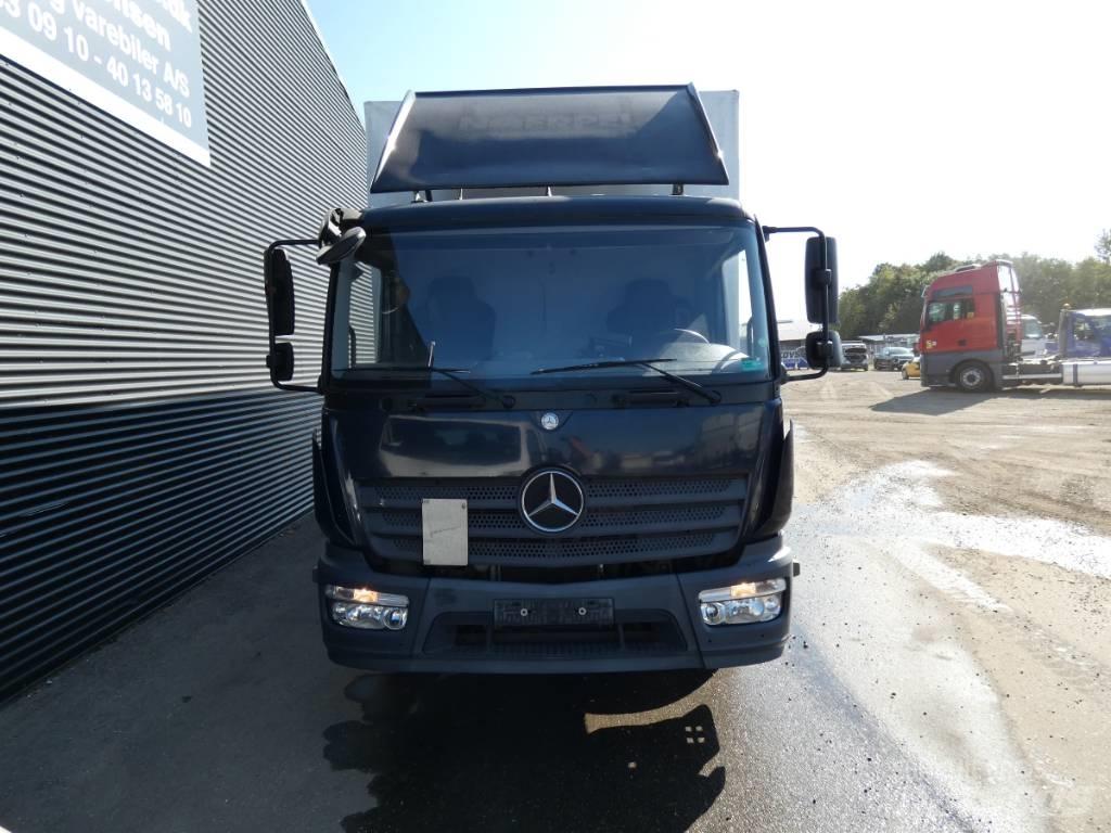 Mercedes-Benz Atego شاحنات بغطاء جانبي