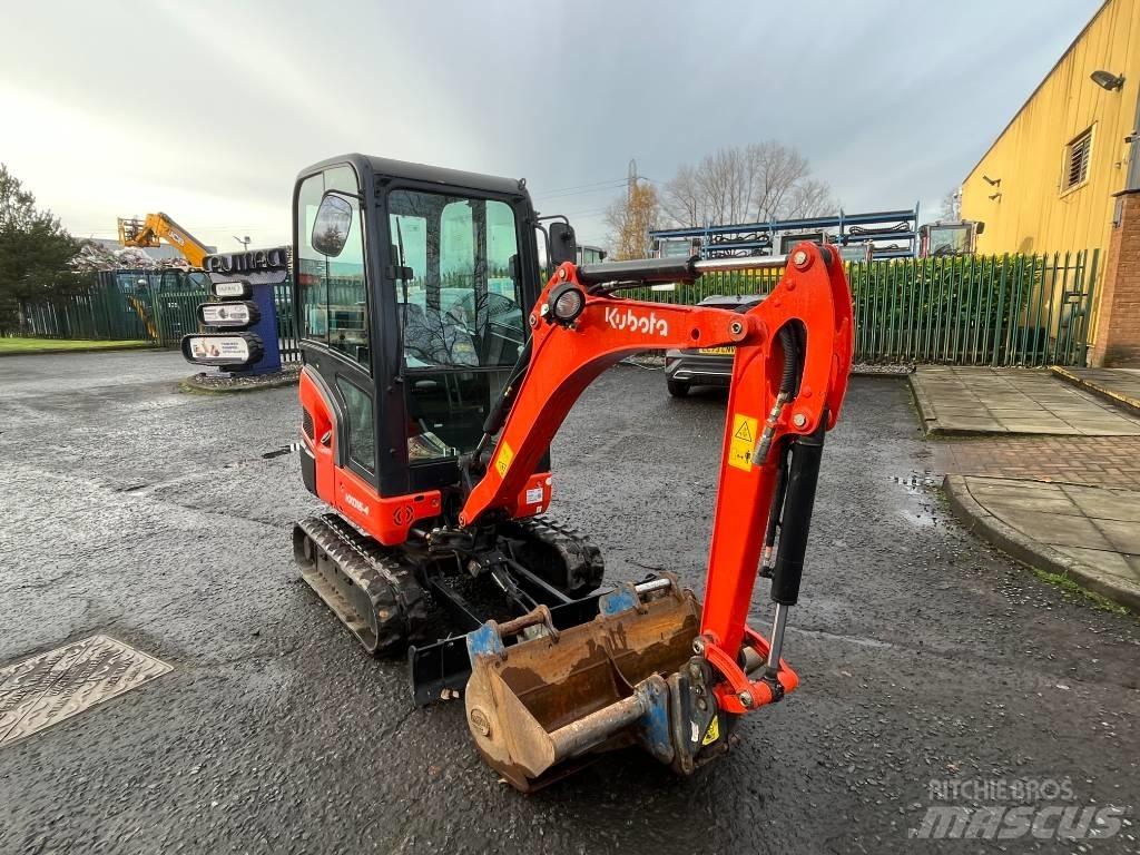 Kubota KX 16-4 حفارات صغيرة أقل من 7 طن (حفارات صغيرة)