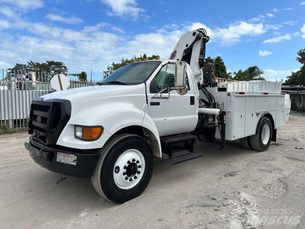 Ford F 750 XL SD شاحنات الرافعات