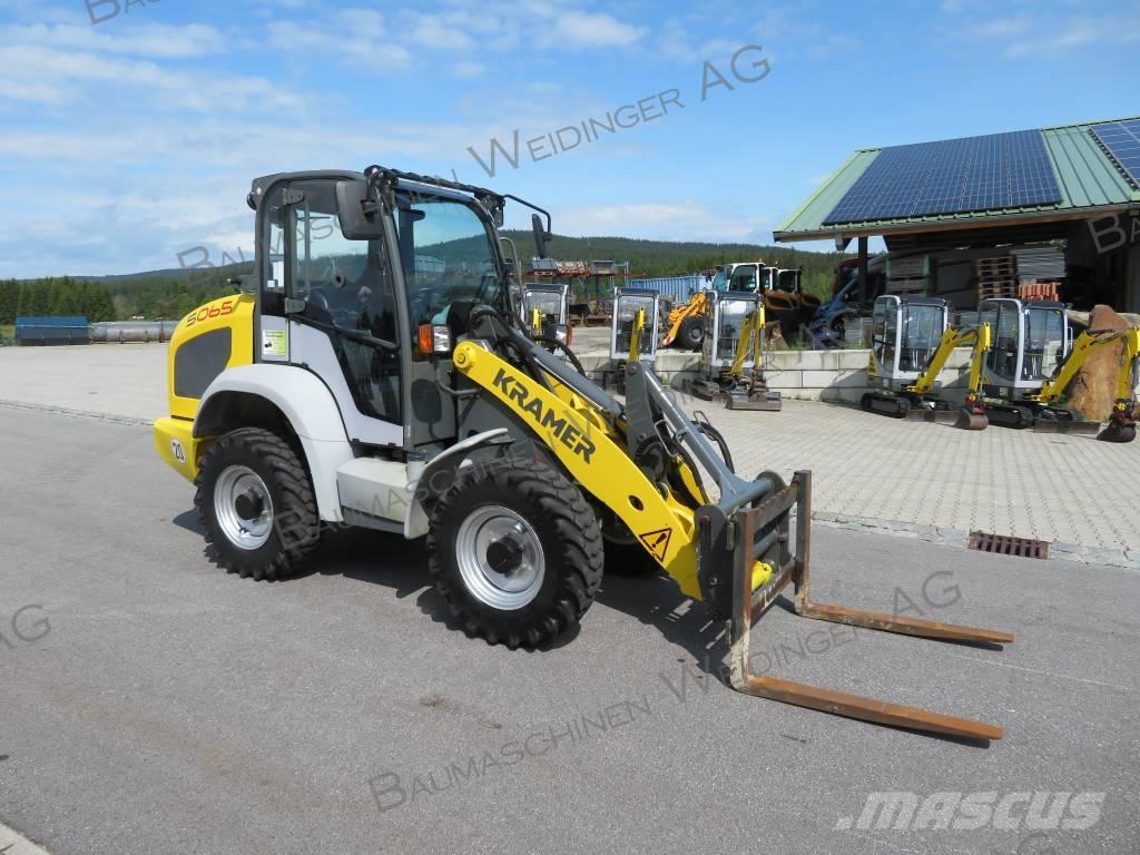 Kramer 5065 لوادر بعجل