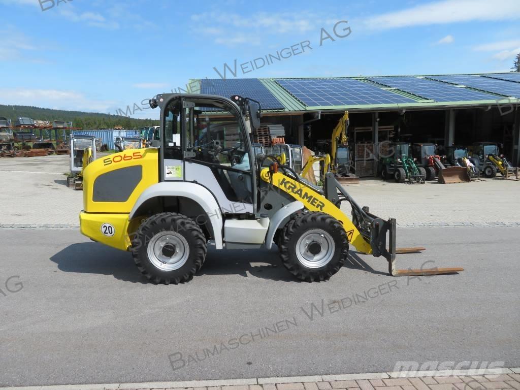 Kramer 5065 لوادر بعجل