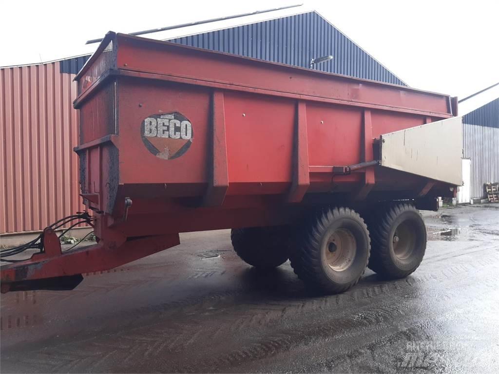 Beco Super 1200 مقطورات نقل الحيوانات