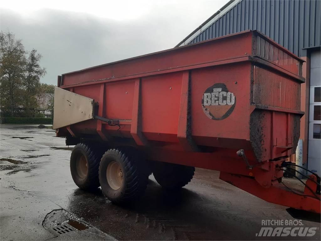 Beco Super 1200 مقطورات نقل الحيوانات
