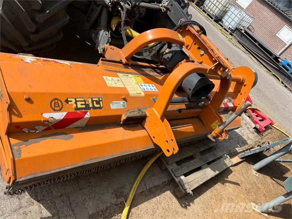 Berti Dual 280 تقطيع وتقليم وتحيط جزازات