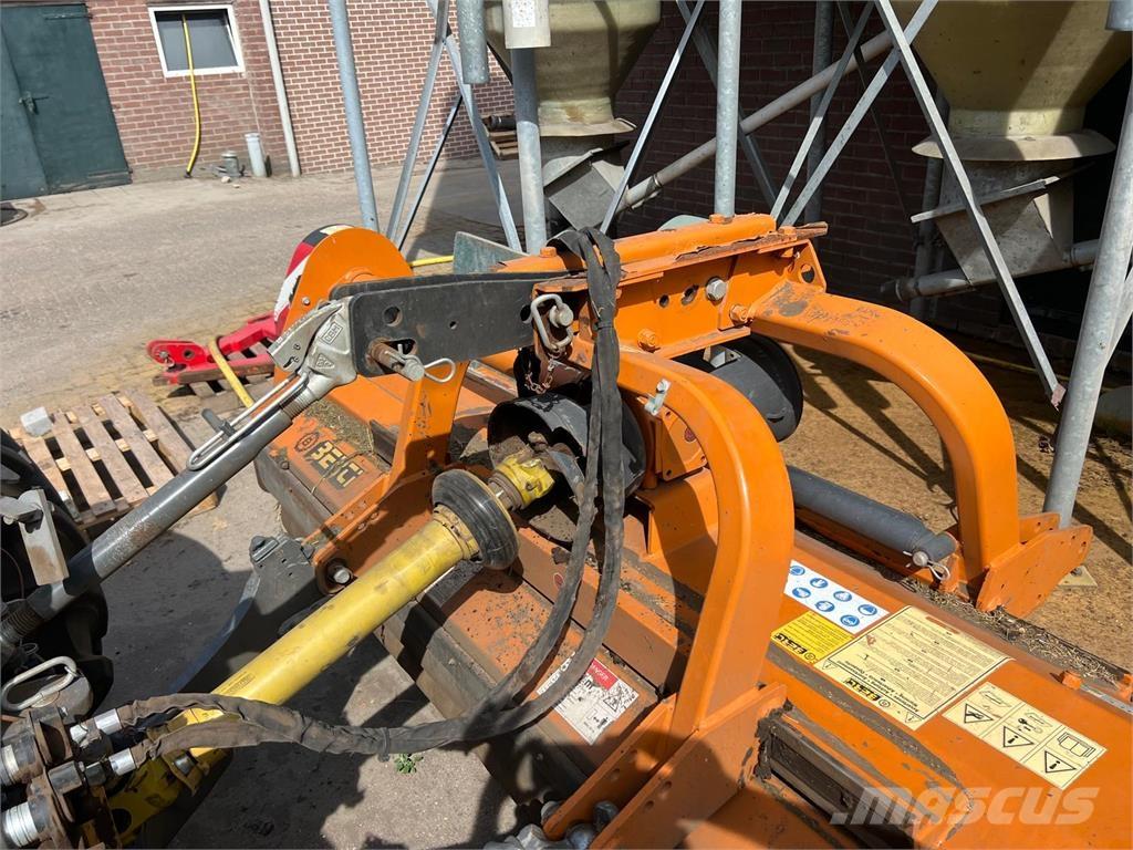 Berti Dual 280 تقطيع وتقليم وتحيط جزازات