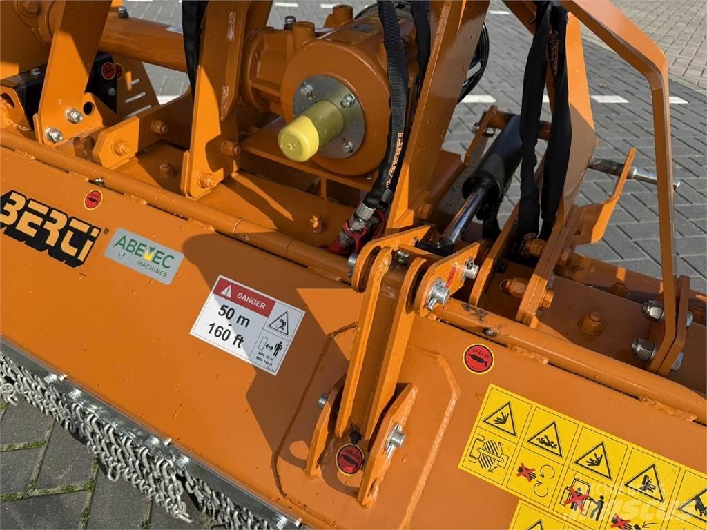 Berti KX 150 XF2 الكاسحات وقلابات التربة ذات المحركات