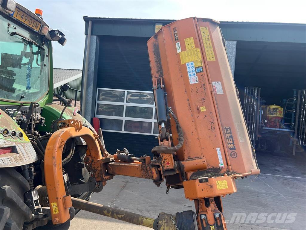 Berti TAPS 200 تقطيع وتقليم وتحيط جزازات