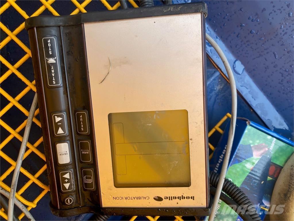 Bogballe L1A معدات توزيع السماد العضوي