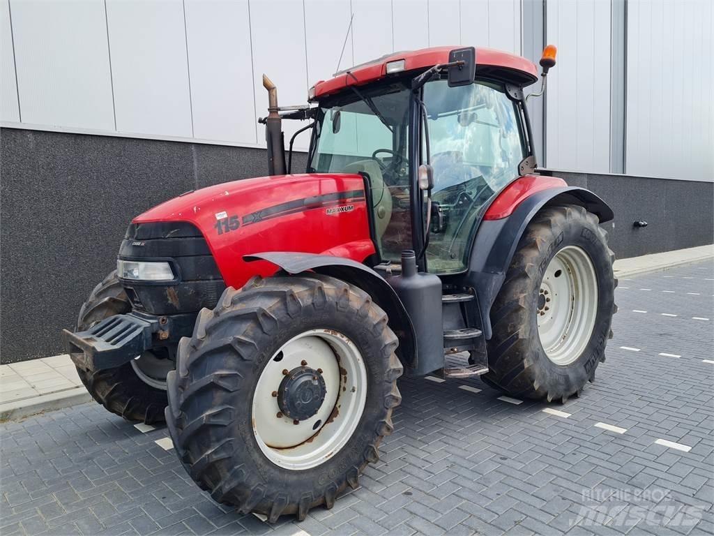 Case IH Maxxum 115 الجرارات