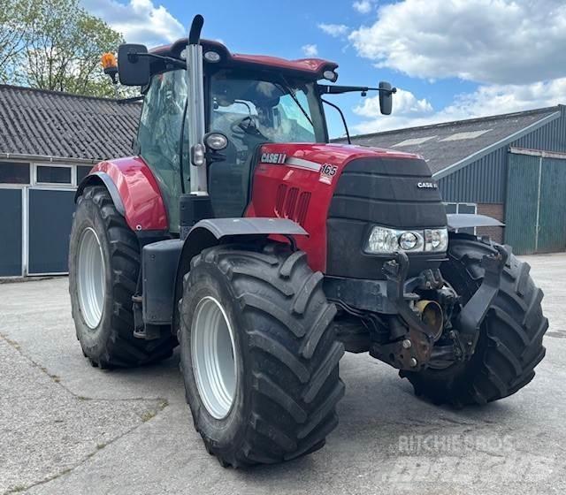 Case IH Puma 165 الجرارات