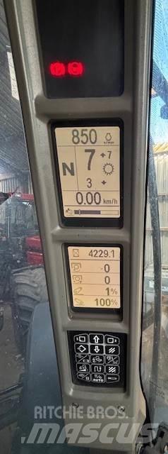 Case IH Puma 165 الجرارات