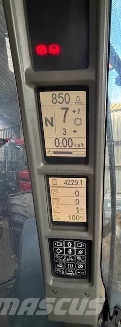 CASE Puma 165 الجرارات