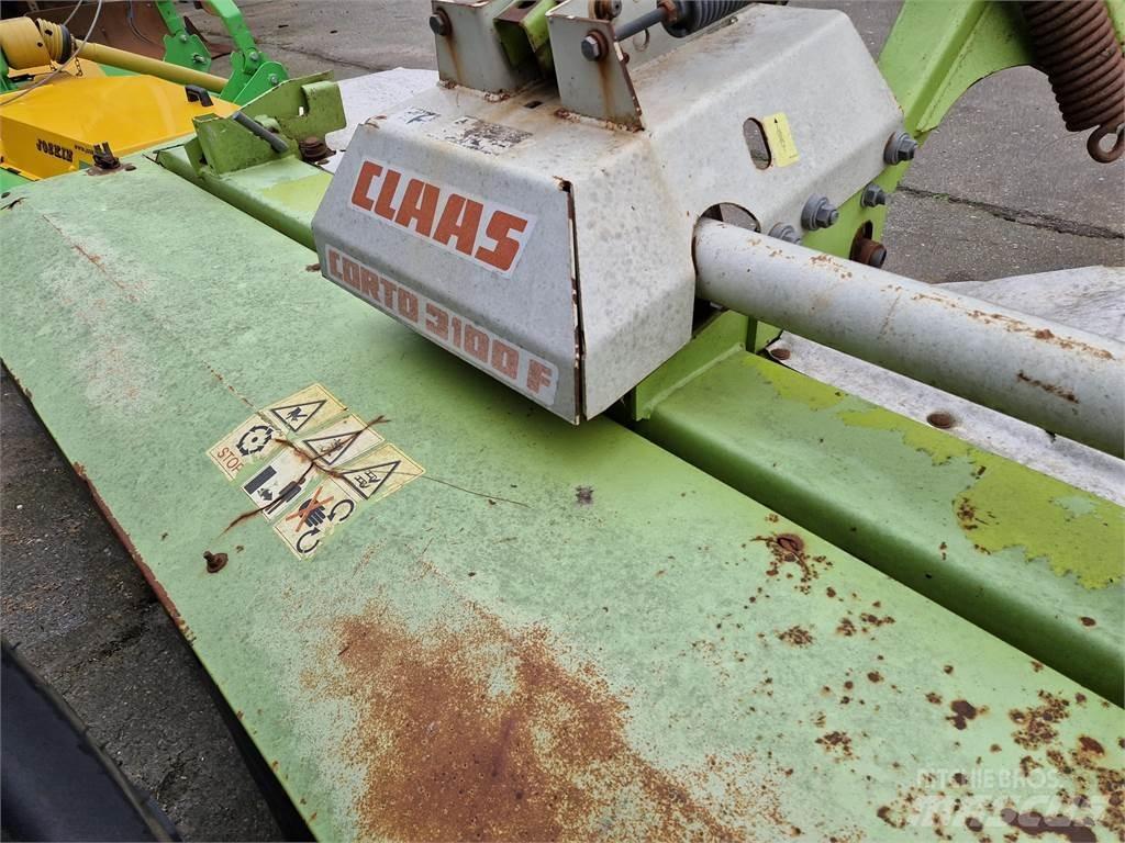 CLAAS frontmaaier جزازات