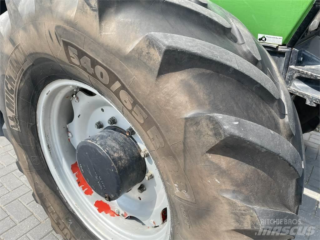 Deutz 6.61 الجرارات