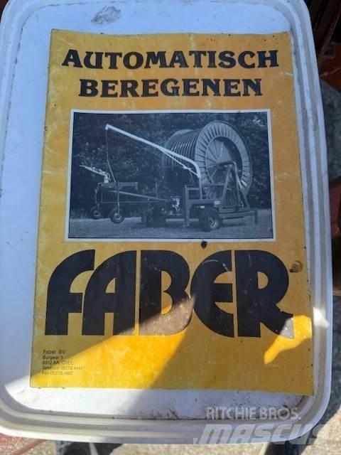 Faber regenhaspel أنظمة الري