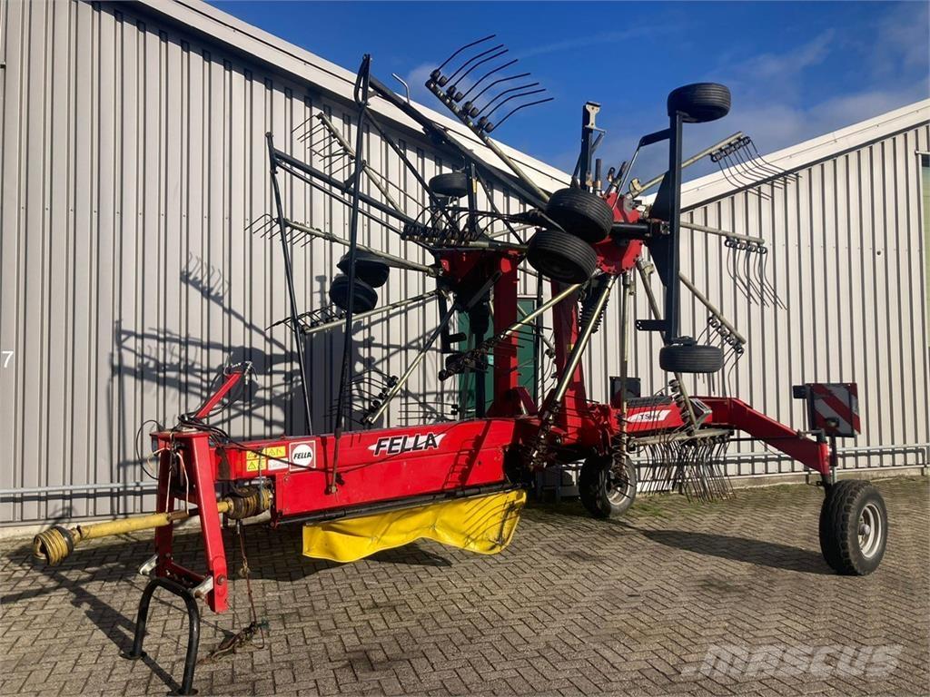 Fella TS 880 HARK مكابس وميبسات التبن