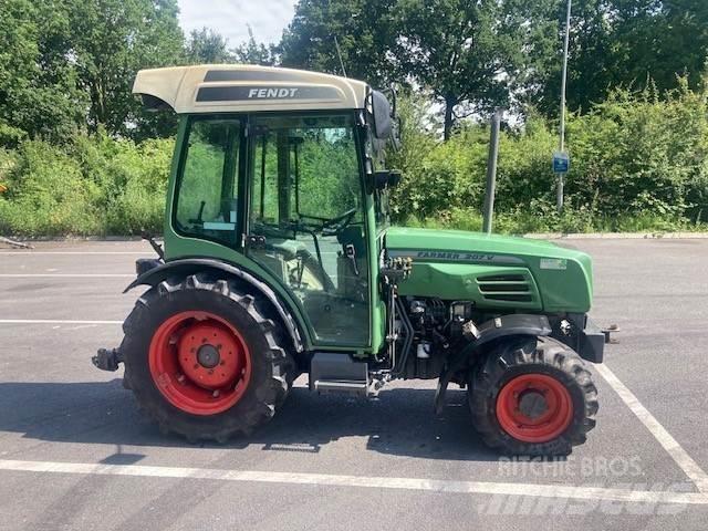 Fendt 207 V الجرارات