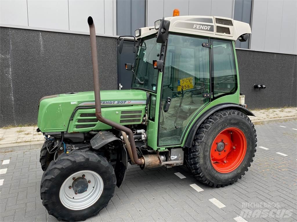 Fendt 207 VA الجرارات