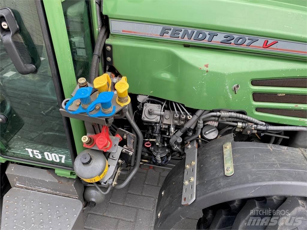 Fendt 207 VA الجرارات