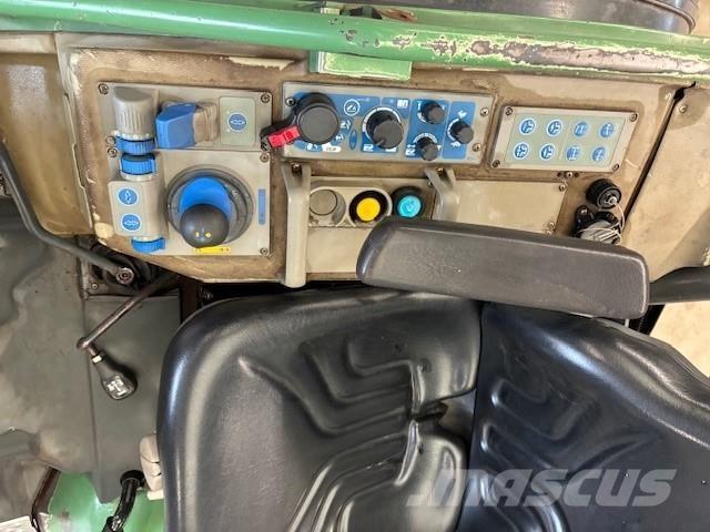 Fendt 207v الجرارات