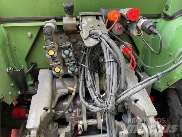 Fendt 209P Vario الجرارات