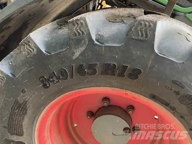 Fendt 209P Vario الجرارات