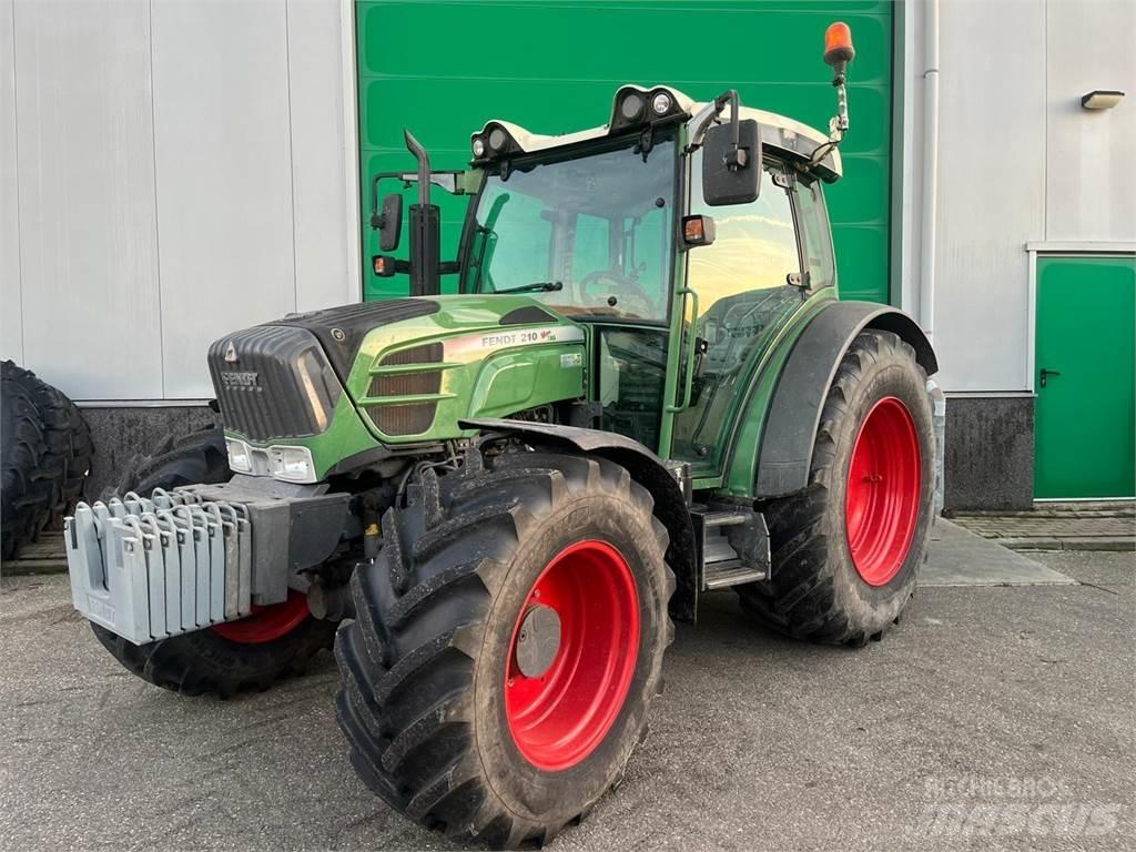Fendt 210 S vario الجرارات