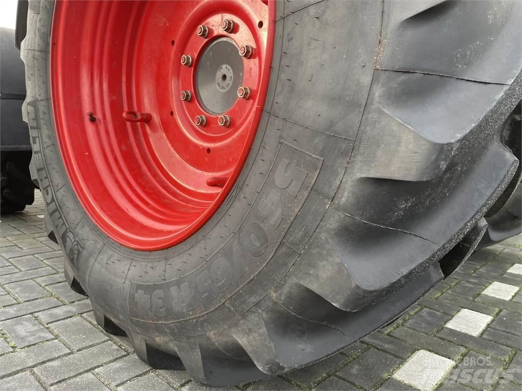Fendt 210 S vario الجرارات