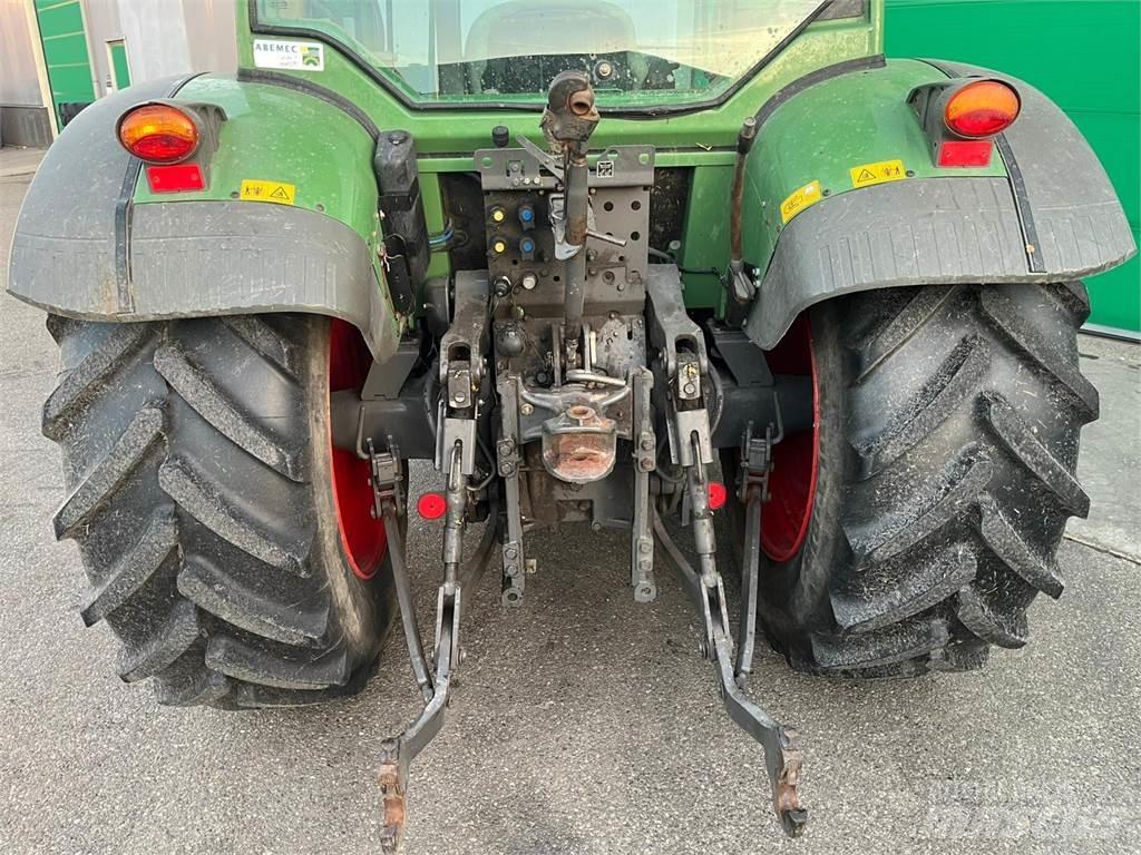 Fendt 210 S vario الجرارات