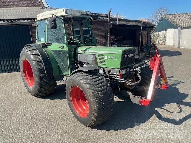 Fendt 275 S الجرارات