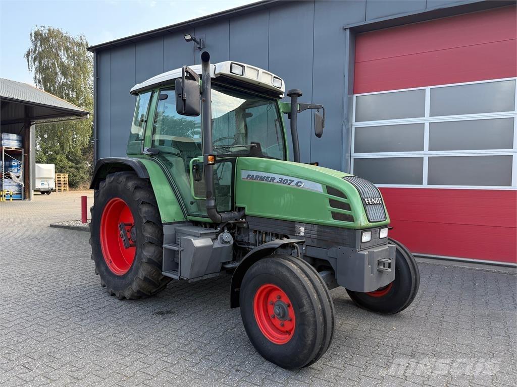 Fendt 307 C 2WD الجرارات